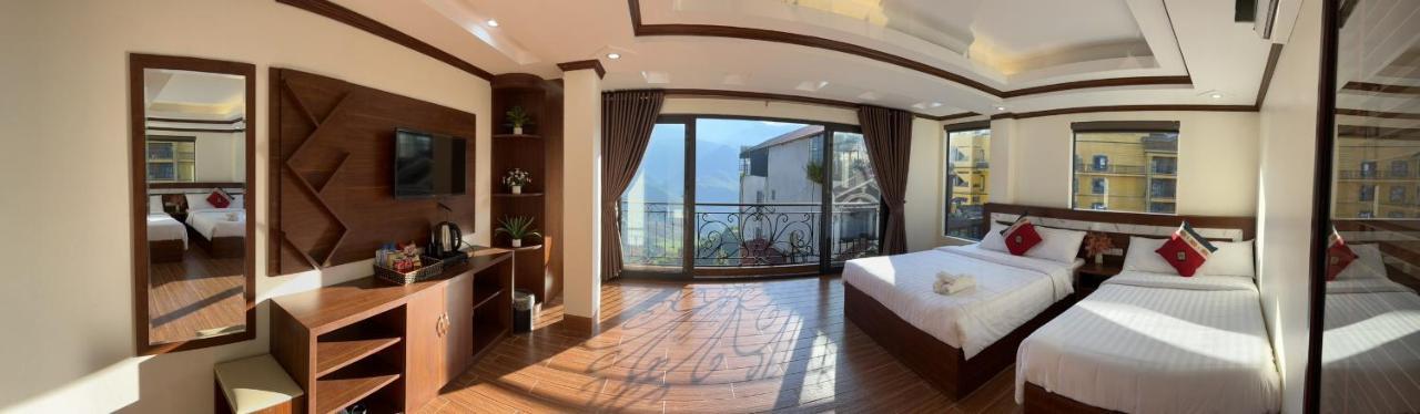 Sapa Brilliant Hotel 外观 照片