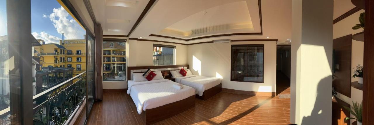 Sapa Brilliant Hotel 外观 照片