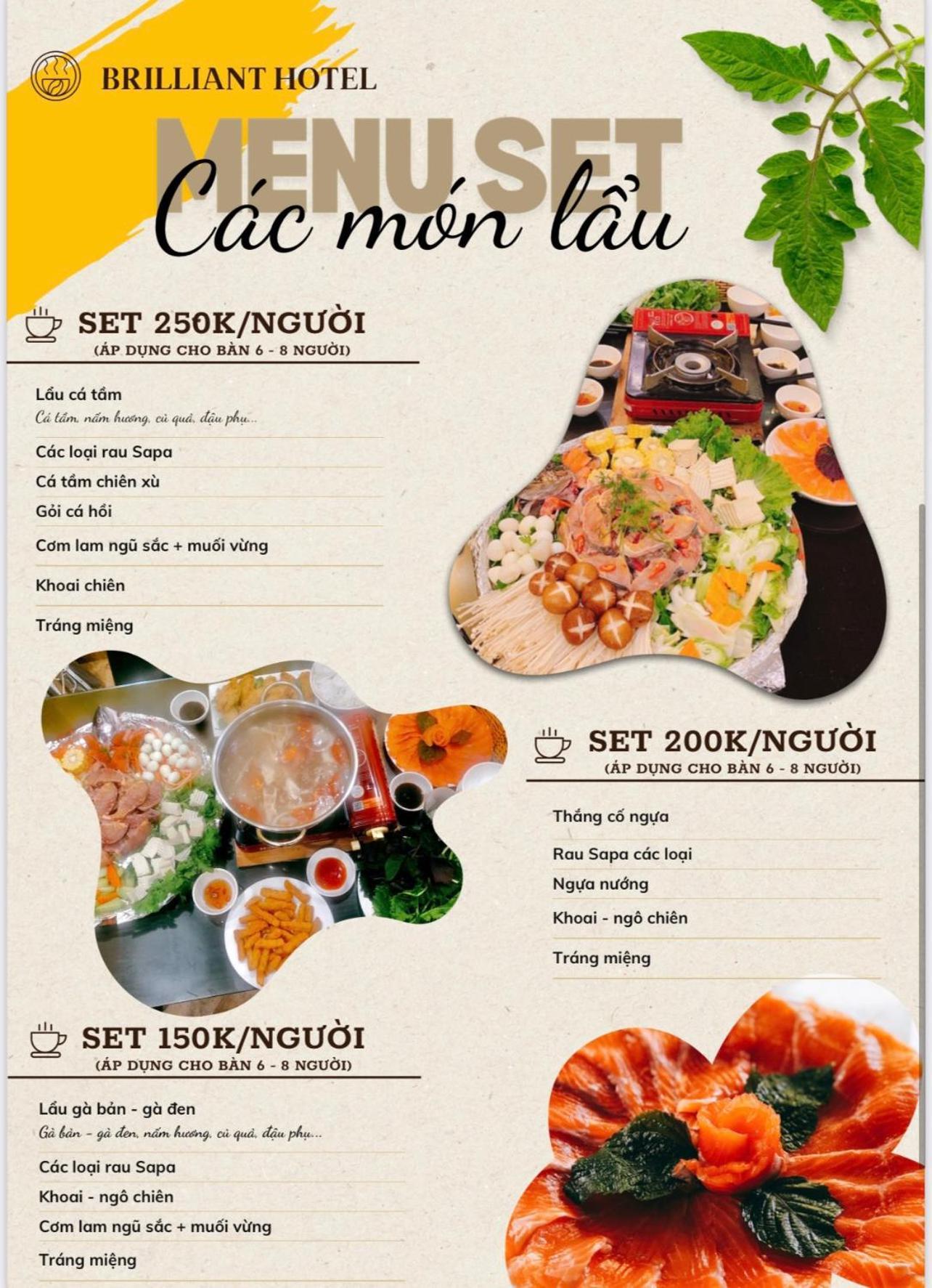 Sapa Brilliant Hotel 外观 照片